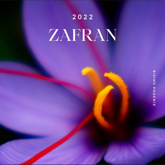 2020 Zafran Attar - Traditionally Distilled Indian Saffron Attar into Sandalwood Oil - RisingPhoenixPerfumery.com