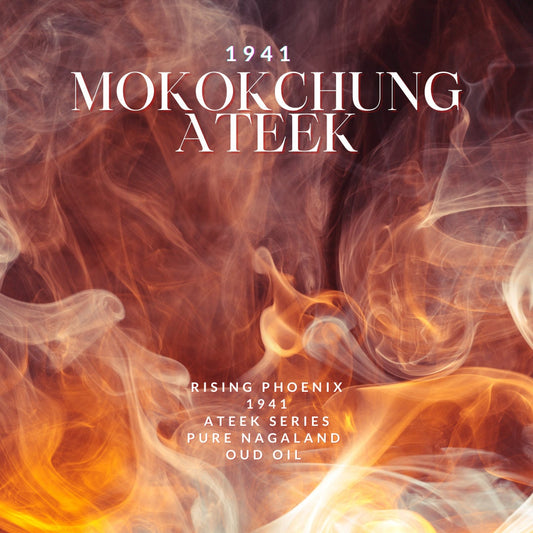 Mokokchung Ateek 1941 - Pure Nagaland Hindi Oud - Dehn al Oudh - Ateek Series - RisingPhoenixPerfumery.com