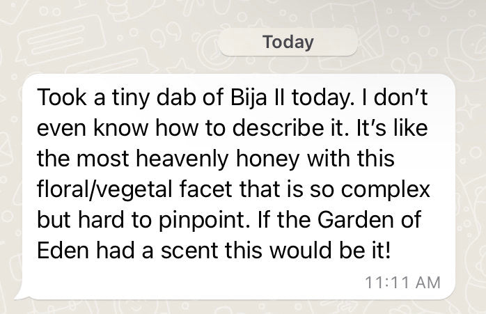 Bija II 2021 - Hainan Island - Pure Chinese Oud Oil - RisingPhoenixPerfumery.com