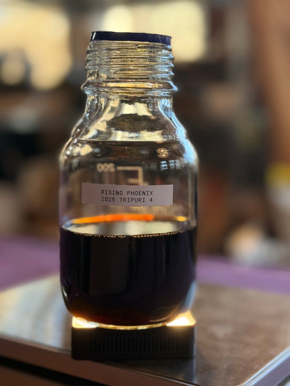 Tripuri 4 - 2025 - Tripura India - Herbs and Milk Chocolate, Hay, and Musk Profile - Pure Hindi Oud Oil