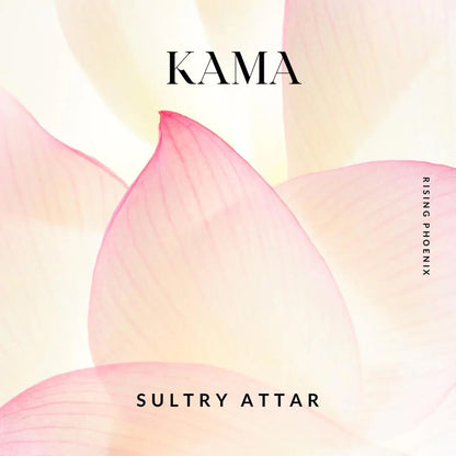 Kama 2026 - Sultry Rose Attar