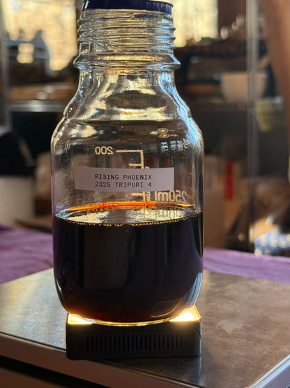 Tripuri 4 - 2025 - Tripura India - Herbs and Milk Chocolate, Hay, and Musk Profile - Pure Hindi Oud Oil