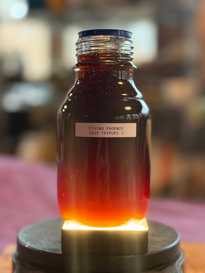 Tripuri 2 - 2025 - Tripura India - Amber and Tobacco Profile - Pure Hindi Oud Oil