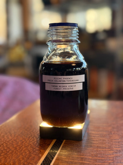 Taman Negara Pre2K - Ateek Series - Taman Negara Kenyir Forest Preserve - West Malaysia - Pure Artisan Malay Oud Oil - Dehn al Oud