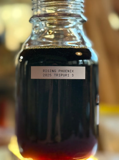 Tripuri 4 - 2025 - Tripura India - Herbs and Milk Chocolate, Hay, and Musk Profile - Pure Hindi Oud Oil