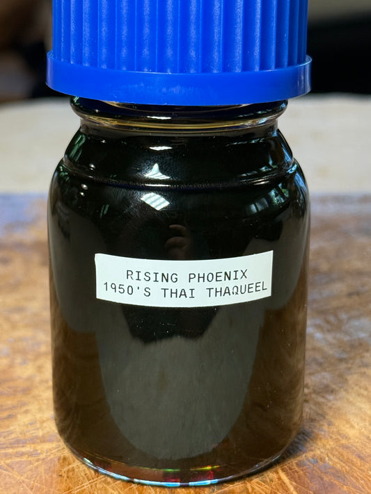 Thai Thaqueel Ateek 1950's - Trat / Phnum Samkoh / Pursat Border - Pure Artisan Thai / Cambodi Oud Oil - Dehn al Oud