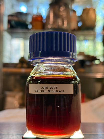 Garlois 2025 - Meghalaya - India - Pure Artisan Hindi Oud Oil - Dehn al Oud