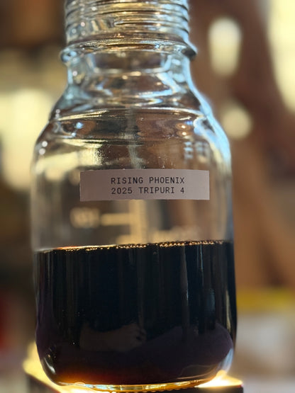 Tripuri 4 - 2025 - Tripura India - Herbs and Milk Chocolate, Hay, and Musk Profile - Pure Hindi Oud Oil