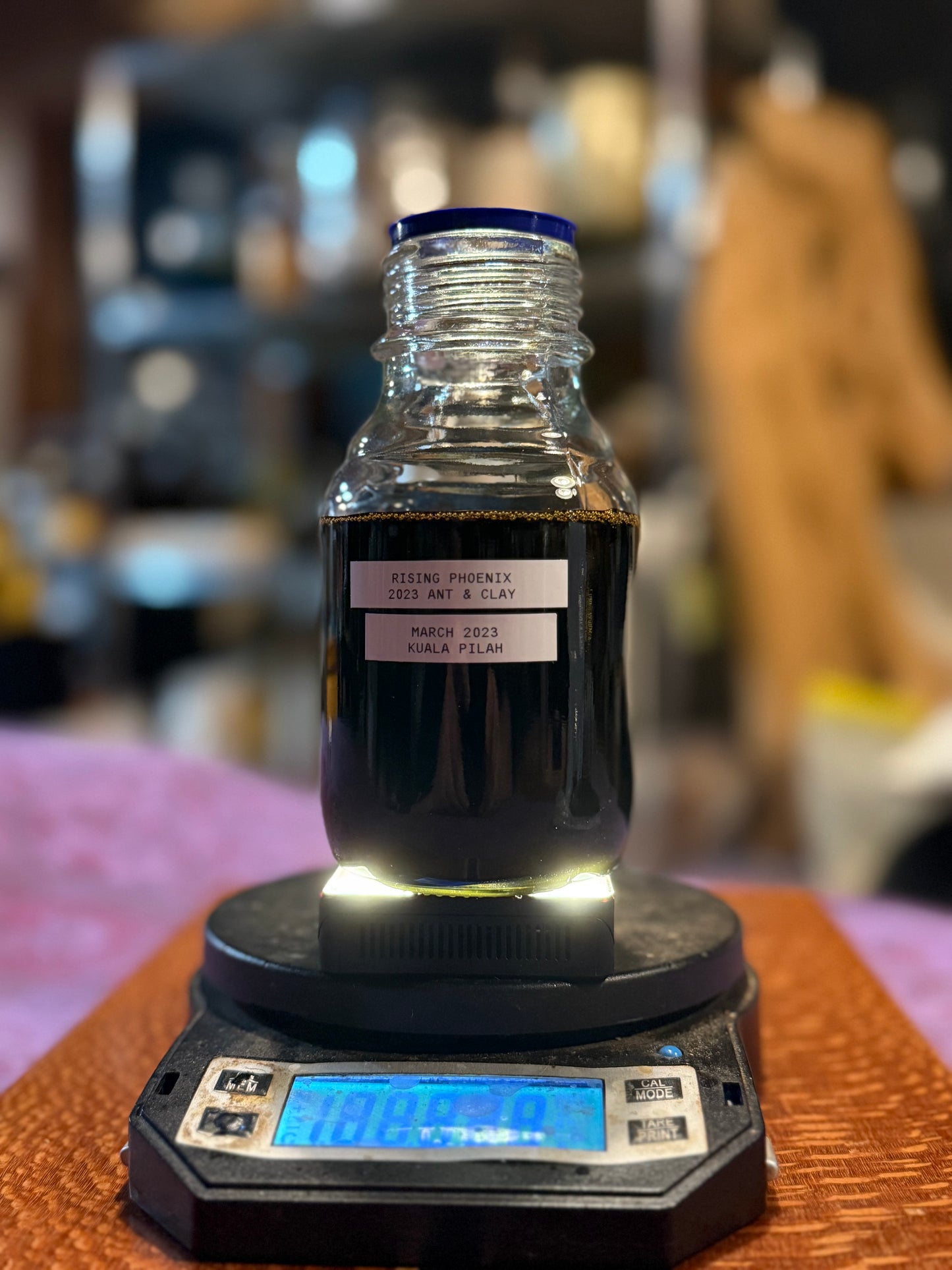 Ant and Clay 2022  - Kuala Pilah - Negeri Sembilan - West Malaysia - Pure Artisan Malay Oud Oil - Dehn al Oud