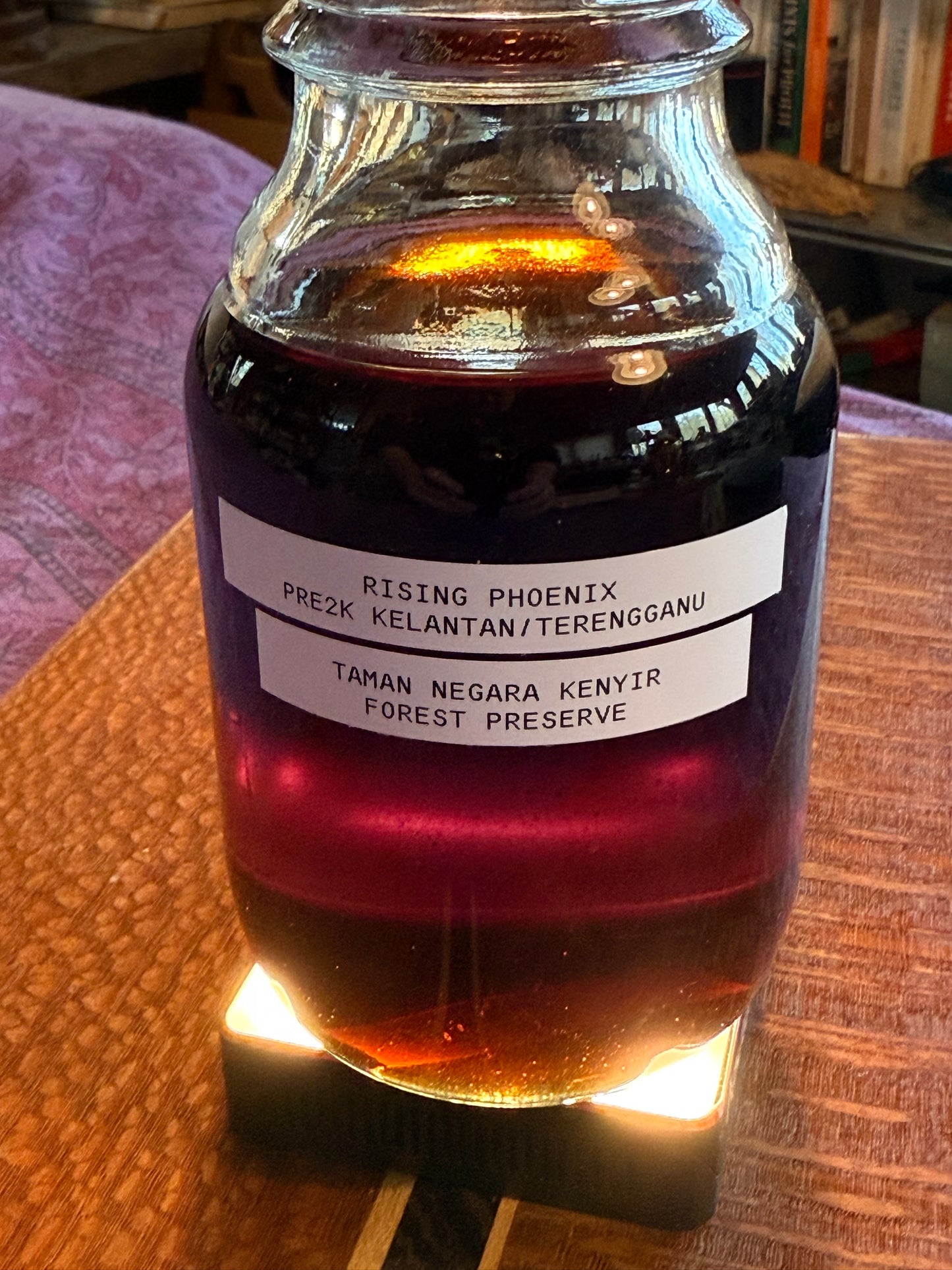 Taman Negara Pre2K - Ateek Series - Taman Negara Kenyir Forest Preserve - West Malaysia - Pure Artisan Malay Oud Oil - Dehn al Oud