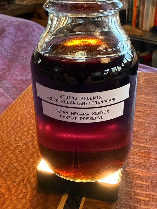 Taman Negara Pre2K - Ateek Series - Taman Negara Kenyir Forest Preserve - West Malaysia - Pure Artisan Malay Oud Oil - Dehn al Oud