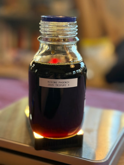 Tripuri 4 - 2025 - Tripura India - Herbs and Milk Chocolate, Hay, and Musk Profile - Pure Hindi Oud Oil