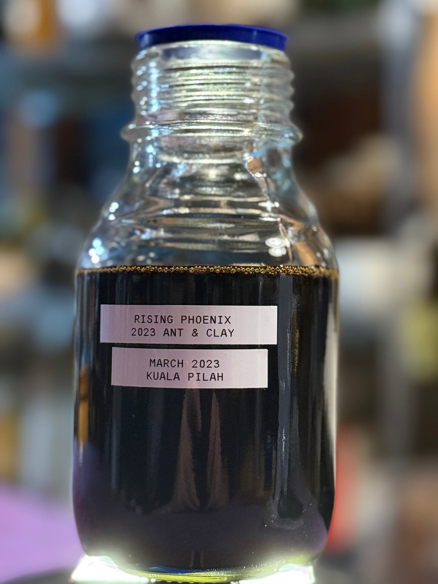 Ant and Clay 2022  - Kuala Pilah - Negeri Sembilan - West Malaysia - Pure Artisan Malay Oud Oil - Dehn al Oud