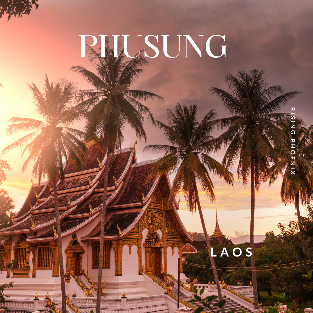 Phusung 2018 B3 : Pure Organic Laos Dehn al Oudh Oil - Rising Phoenix Perfumery