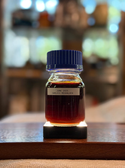 Garlois 2025 - Meghalaya - India - Pure Artisan Hindi Oud Oil - Dehn al Oud