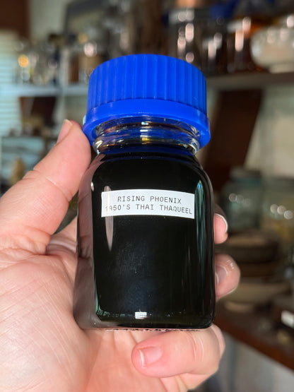 Thai Thaqueel Ateek 1950's - Trat / Phnum Samkoh / Pursat Border - Pure Artisan Thai / Cambodi Oud Oil - Dehn al Oud