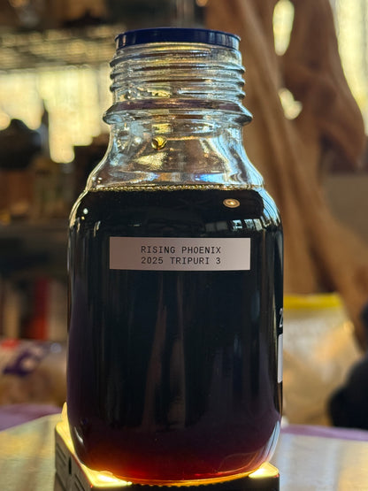 Tripuri 4 - 2025 - Tripura India - Herbs and Milk Chocolate, Hay, and Musk Profile - Pure Hindi Oud Oil