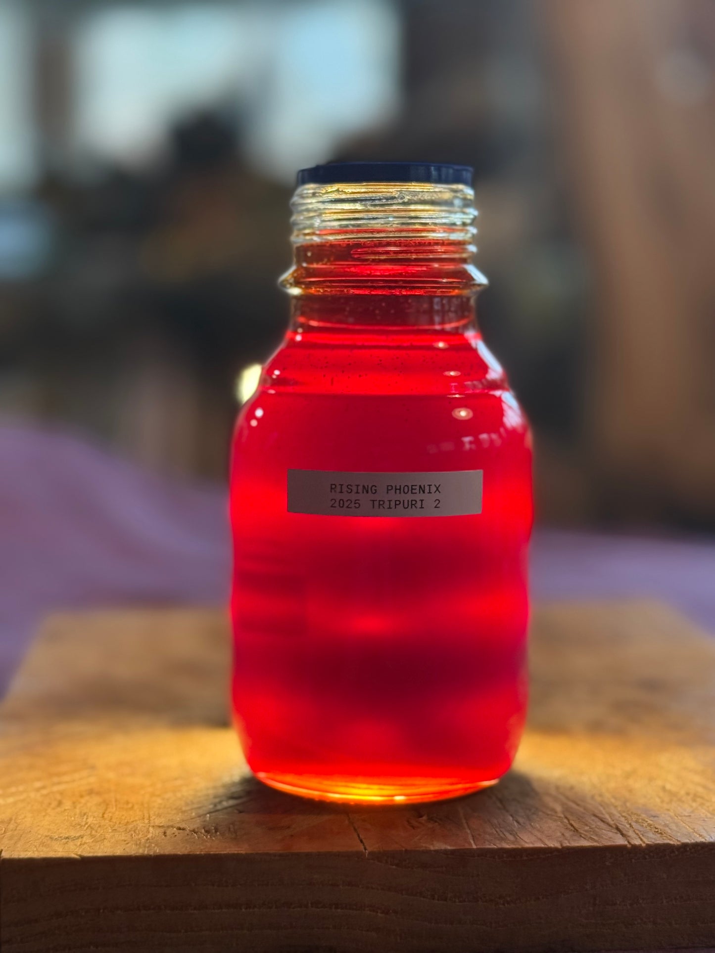 Tripuri 2 - 2025 - Tripura India - Amber and Tobacco Profile - Pure Hindi Oud Oil