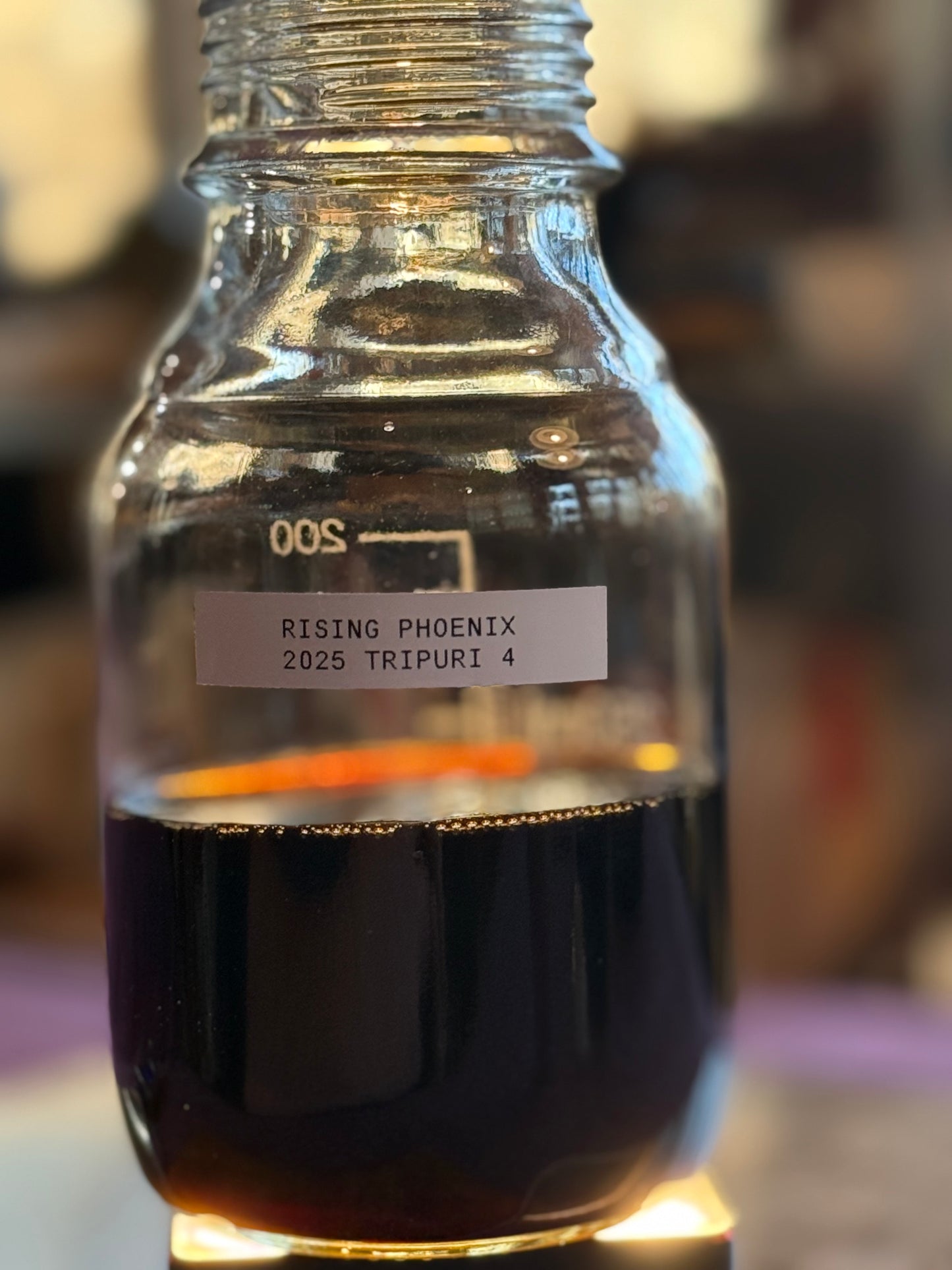 Tripuri 4 - 2025 - Tripura India - Herbs and Milk Chocolate, Hay, and Musk Profile - Pure Hindi Oud Oil