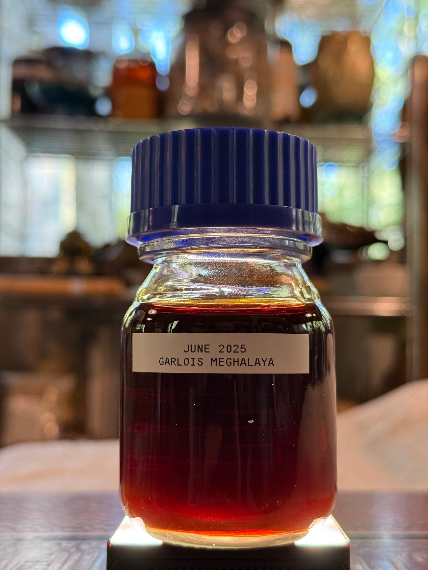 Garlois 2025 - Meghalaya - India - Pure Artisan Hindi Oud Oil - Dehn al Oud