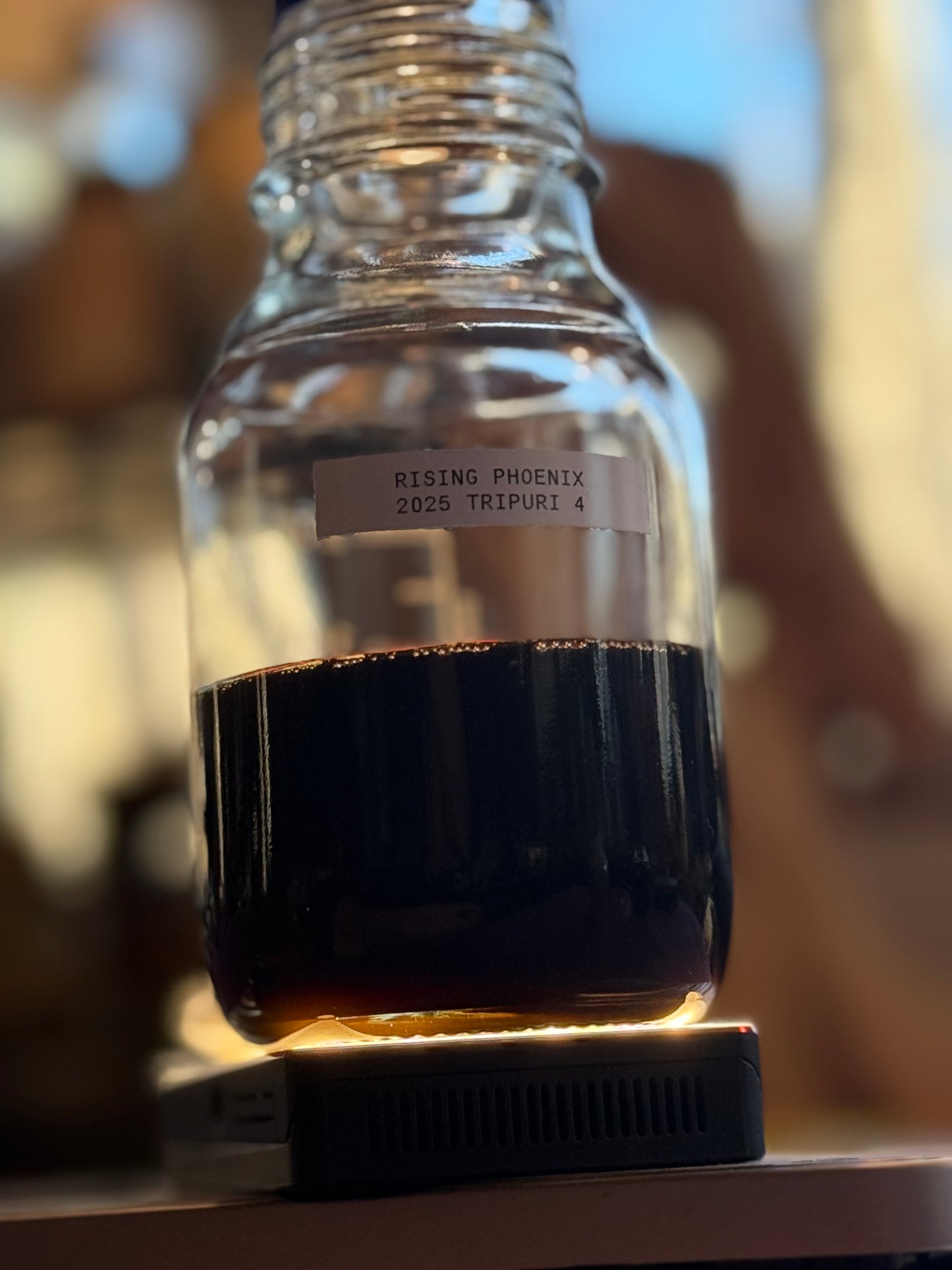 Tripuri 4 - 2025 - Tripura India - Herbs and Milk Chocolate, Hay, and Musk Profile - Pure Hindi Oud Oil