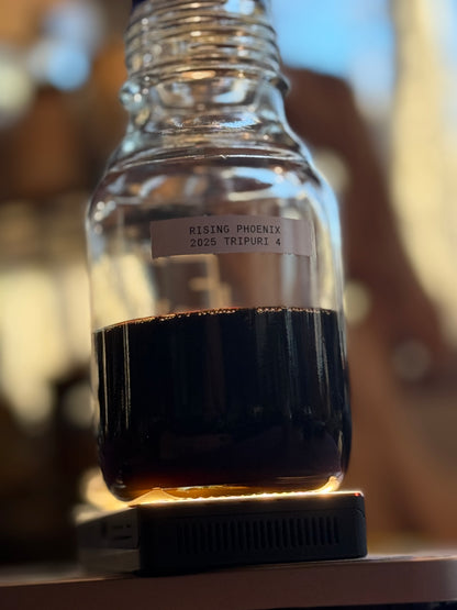 Tripuri 4 - 2025 - Tripura India - Herbs and Milk Chocolate, Hay, and Musk Profile - Pure Hindi Oud Oil