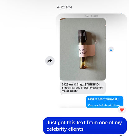 Ant and Clay 2022  - Kuala Pilah - Negeri Sembilan - West Malaysia - Pure Artisan Malay Oud Oil - Dehn al Oud