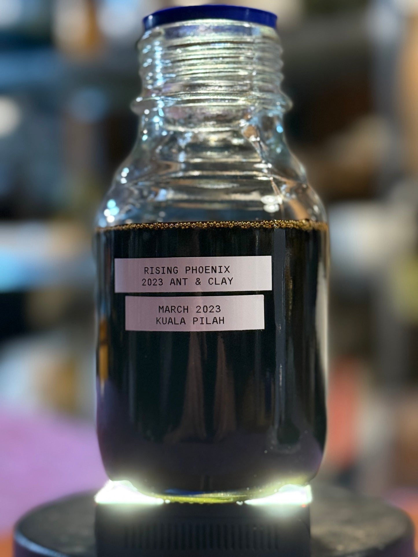 Ant and Clay 2022  - Kuala Pilah - Negeri Sembilan - West Malaysia - Pure Artisan Malay Oud Oil - Dehn al Oud