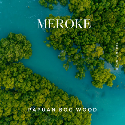 Meroke 2017 : Pure Papuan Dehn al Oudh Oil - Rising Phoenix Perfumery