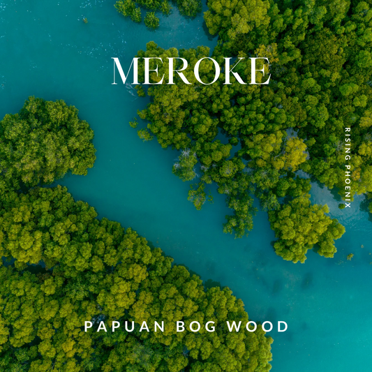 Meroke 2017 : Pure Papuan Dehn al Oudh Oil - Rising Phoenix Perfumery