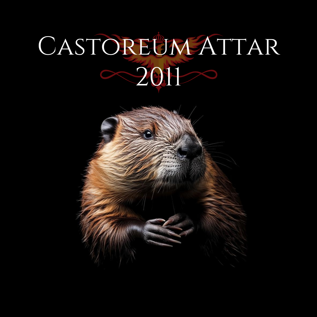 Castoreum Attar 2011 - Special Anniversary Oil – RisingPhoenixPerfumery.com