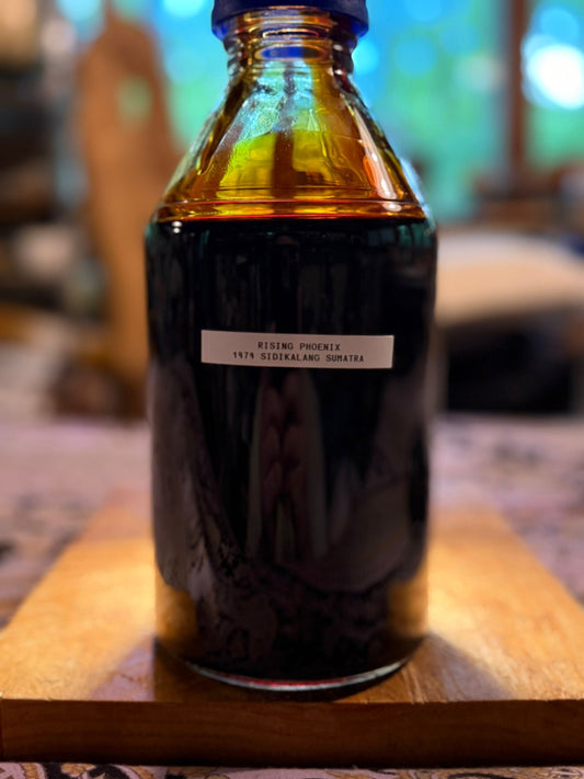 Patchouli Ateek 1979 - Old North Sumatra, Indonesia Royal Grade Pure Essential Oil
