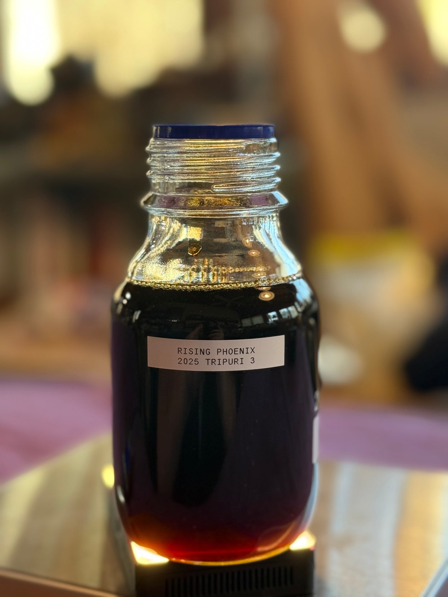 Tripuri 4 - 2025 - Tripura India - Herbs and Milk Chocolate, Hay, and Musk Profile - Pure Hindi Oud Oil