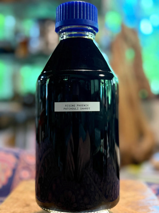 Eternal Patchouli Dahree : North Sumatran Royal Grade Essential Oil - Ateek Series