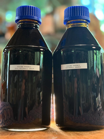 Eternal Patchouli Dahree : North Sumatran Royal Grade Essential Oil - Ateek Series