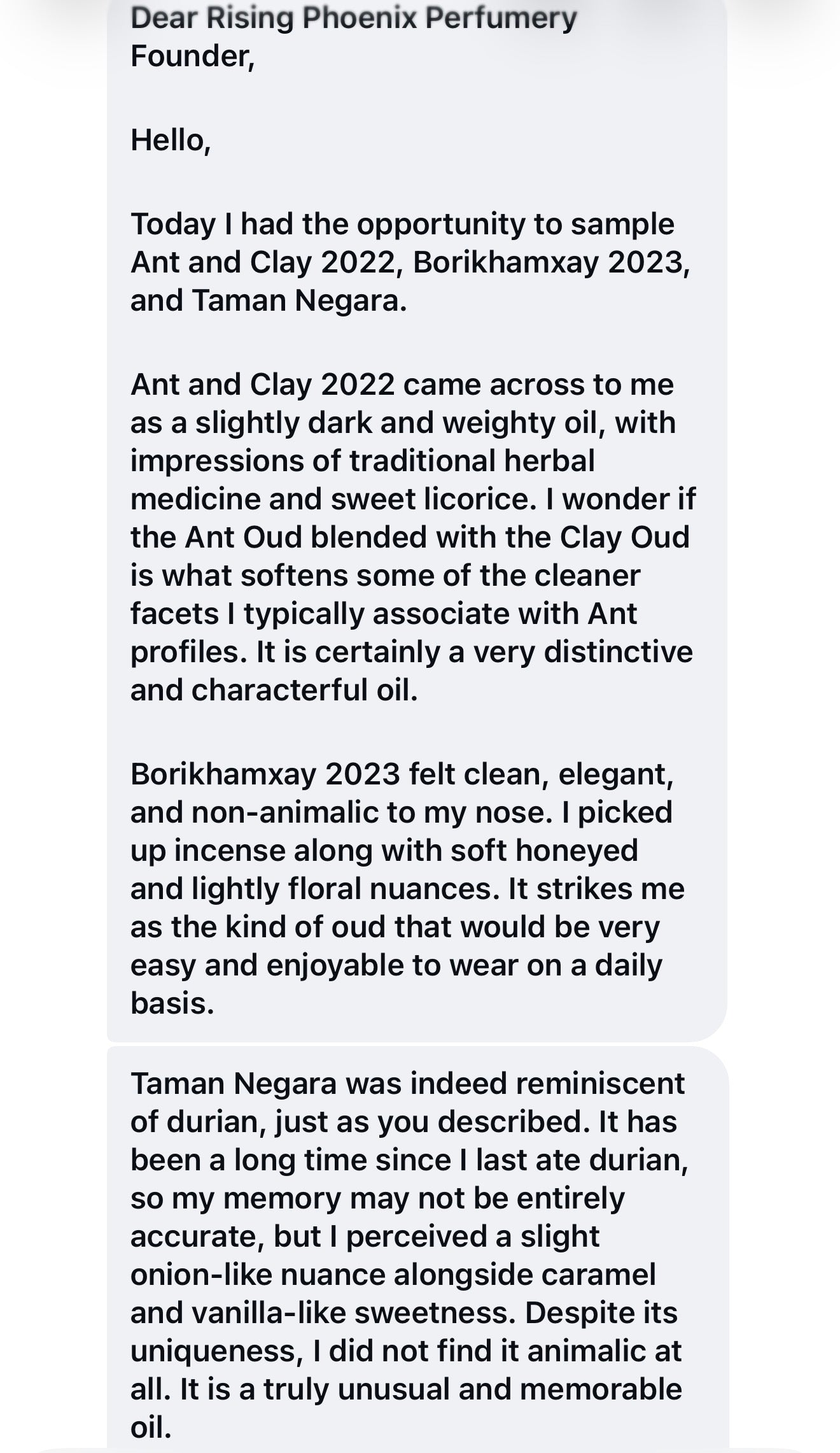 Taman Negara Pre2K - Ateek Series - Taman Negara Kenyir Forest Preserve - West Malaysia - Pure Artisan Malay Oud Oil - Dehn al Oud