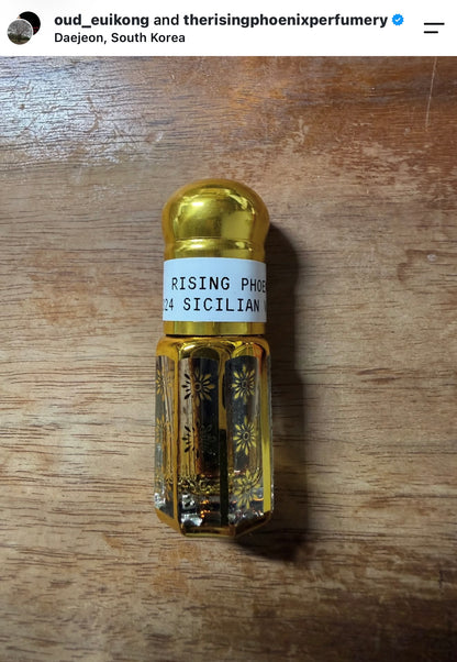 Sicilian Vanilla Attar 2024