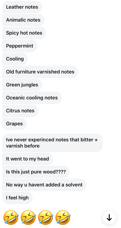 Jade Dew - 181g Meiji Log - Golden Triangle - Ateek Agarwood - Kynam - Kyara - (Korean: 비취이슬, Kanji: 翠露, Japanese: Midori Ro, English: Jade Dew)