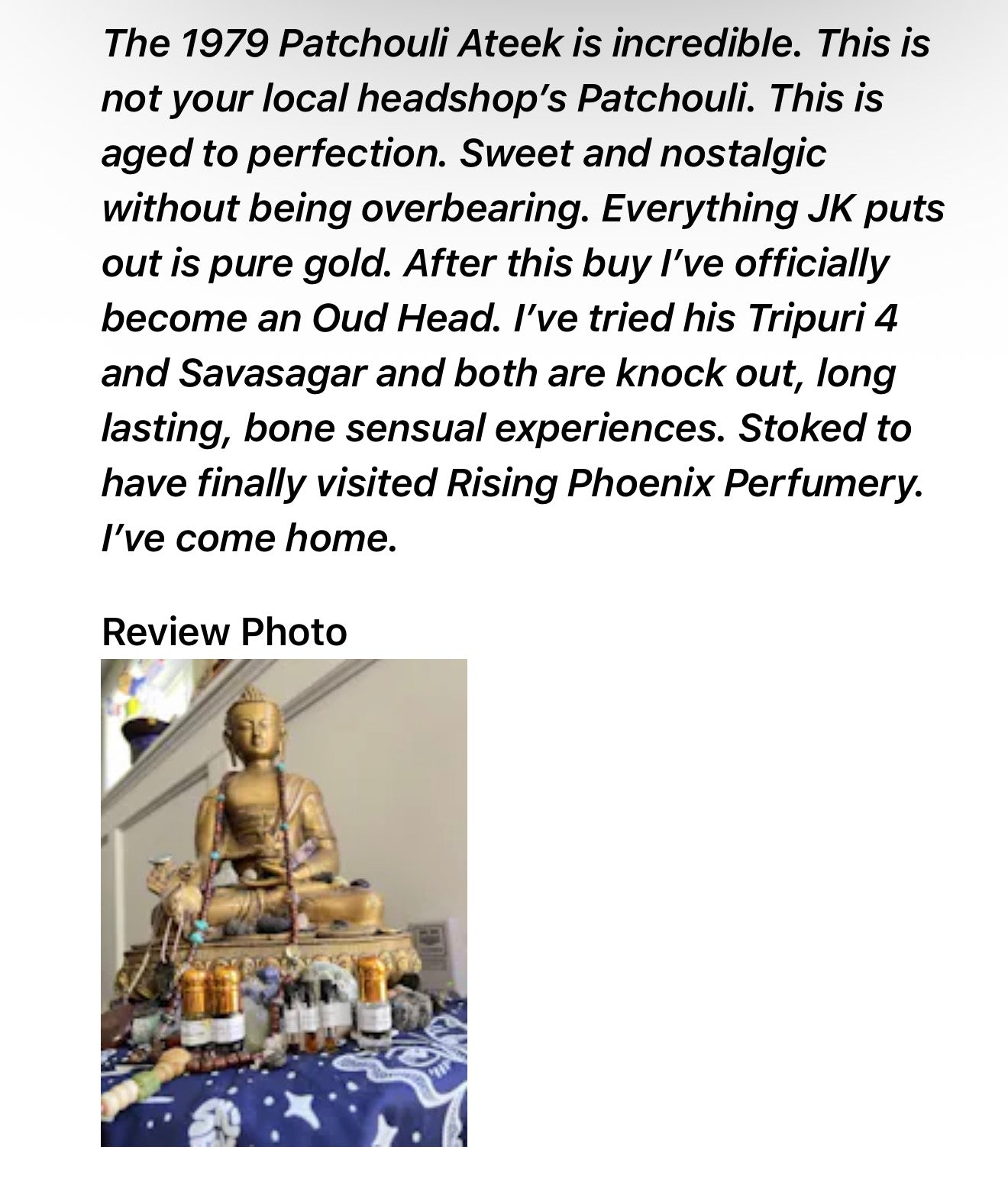 Patchouli Ateek 1979 - Old North Sumatra, Indonesia Royal Grade Pure Essential Oil
