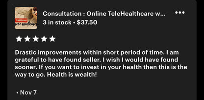 Consultation : Online TeleHealthcare with JK DeLapp, L. Ac, Dipl OM - for Chinese Medicine