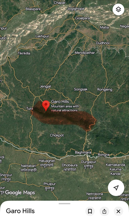 Garlois 2025 - Meghalaya - India - Pure Artisan Hindi Oud Oil - Dehn al Oud