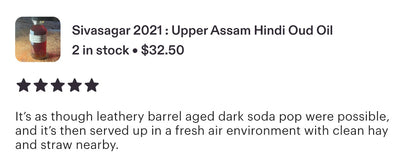 Sivasagar 2021 : Upper Assam Hindi Oud Oil