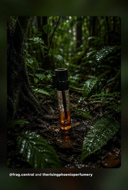 Taman Negara Pre2K - Ateek Series - Taman Negara Kenyir Forest Preserve - West Malaysia - Pure Artisan Malay Oud Oil - Dehn al Oud