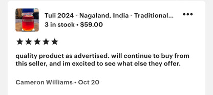 Tuli 2024 - Pure Nagaland Hindi Oud Oil