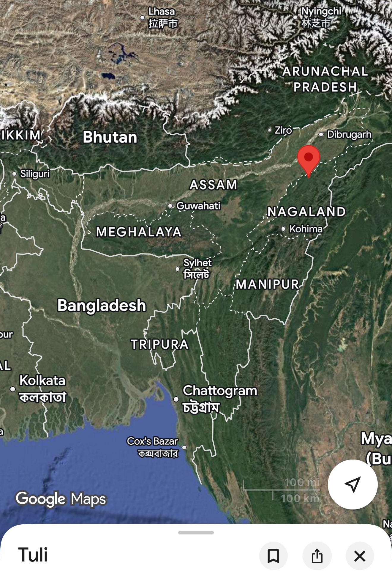 Niksen - Tuli 2022 - Nagaland - India - Pure Artisan Hindi Oud Oil - Dehn al Oud