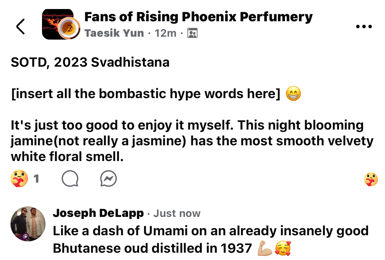 2023 Svadhishtana Ateek : Vintage 1937 Oud and 1960's Nocturnum Oil - Sacral Chakra - Bhutan Hindi Dehn al Oudh