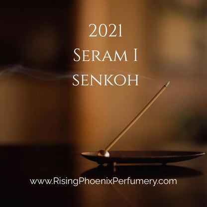 Huaulu Hoaoeloe Seram I Senkoh 2021 - Northern Seram, Central Maluku - Incense Sticks - Indonesian Series