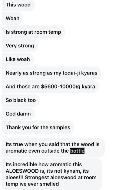 Jade Dew - 181g Meiji Log - Golden Triangle - Ateek Agarwood - Kynam - Kyara - (Korean: 비취이슬, Kanji: 翠露, Japanese: Midori Ro, English: Jade Dew)