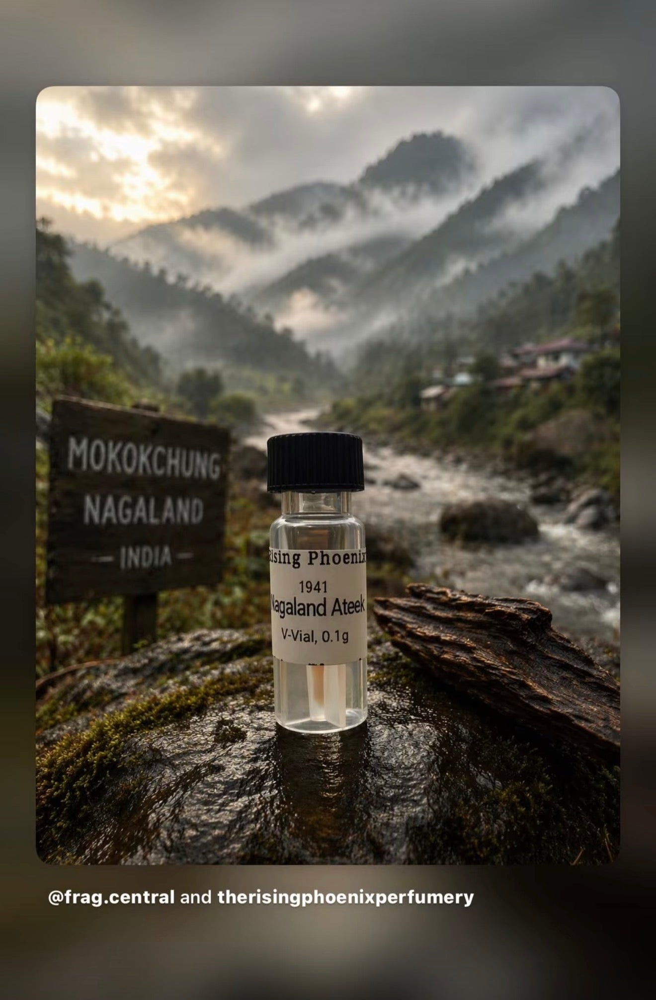 Mokokchung Ateek 1941 - Pure Nagaland Hindi Oud - Dehn al Oudh - Ateek Series