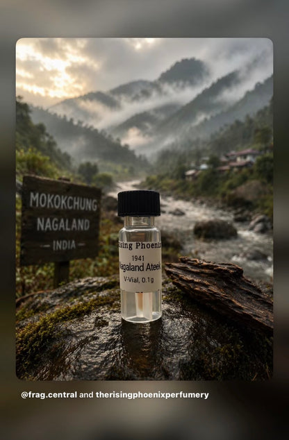 Mokokchung Ateek 1941 - Pure Nagaland Hindi Oud - Dehn al Oudh - Ateek Series